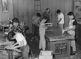 woodshop 1950