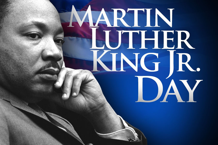 Reflections on Martin Luther King Day. Living on the Real World