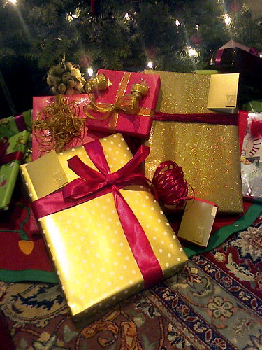 "My gifts were the prettiest, as always" by vsmoothe is licensed under CC BY 2.0